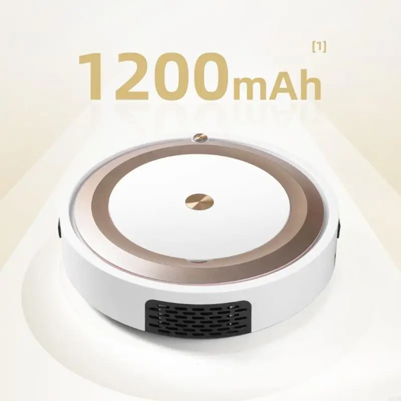 D0AB Auto Robot Vacuum Cleaner 3 Quick Recharge Crowcing Vacuumbing Mopping USB.