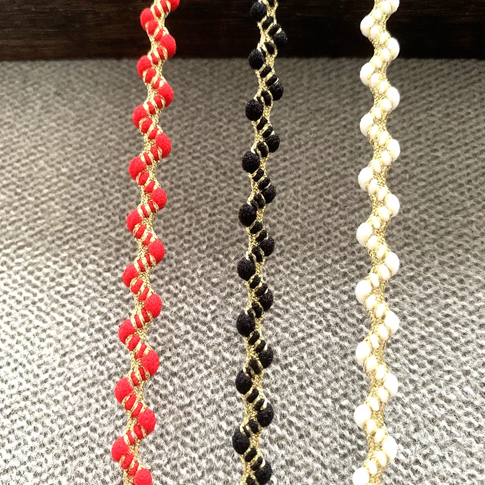 500cm/196.85in each bag handmade DIY craft lace trims clothing curtain flower sewing accessory home party ribbons decoration