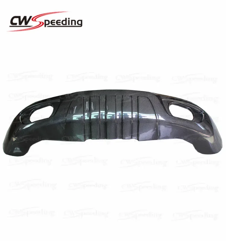 ABT STYLE CARBON FIBER REAR BUMPER LIP REAR DIFFUSER FOR 2009 2010 2011 2012 2013 2014 2015 AUDI Q5