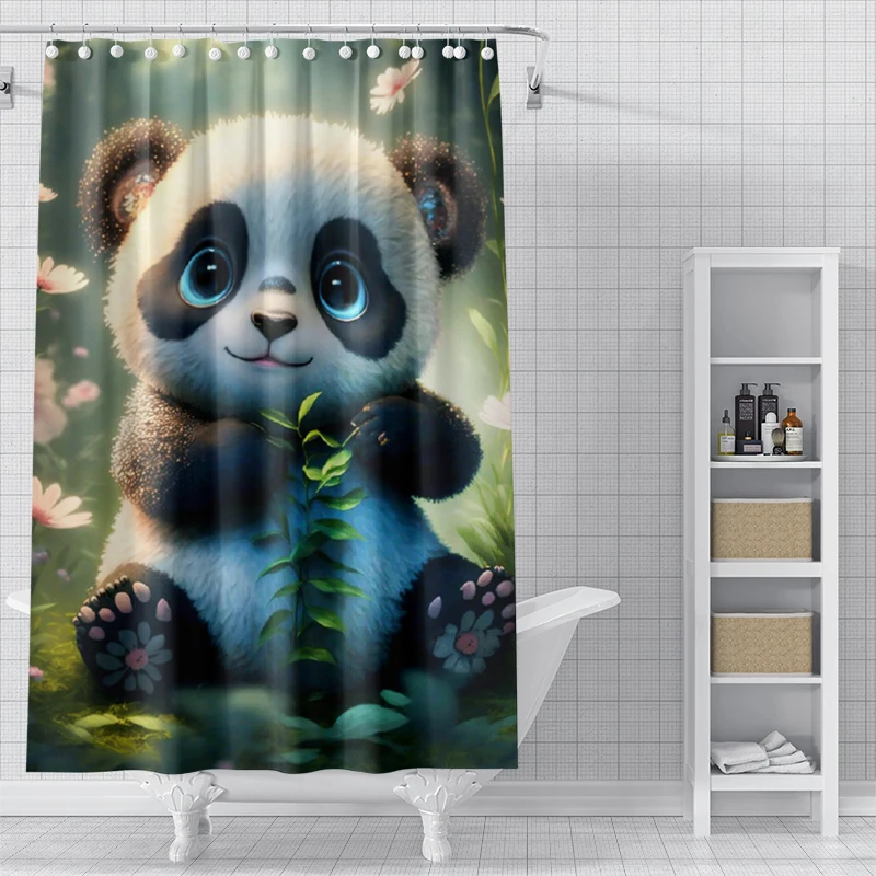 home shower curtains for bathroom waterproof fabric Modern Nordic style bathroom Curtains modern shower curtain 180x200 240x200