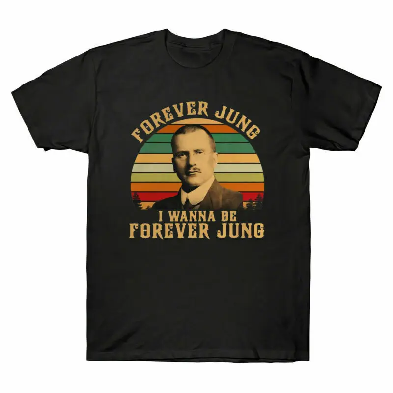 Forever Jung I Wanna Be   Vintage  Short Sleeve  Cotton Anime Graphic T-shirts Unisex 100% cotton