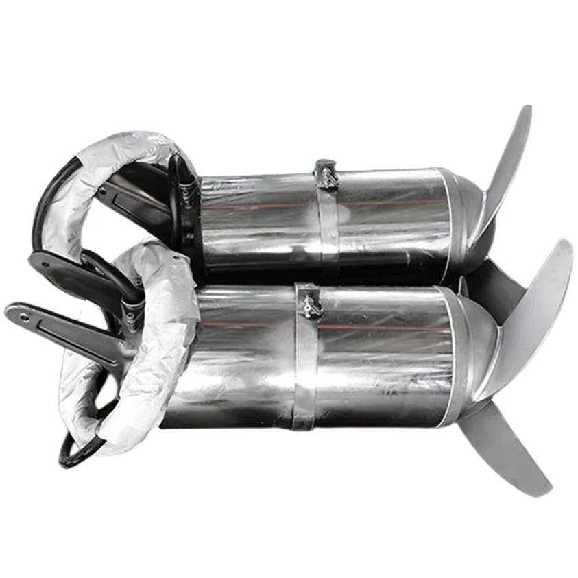 محرض الغوص الغاطس من النوع MA الأكثر مبيعًا مع مروحة منخفضة السرعة وحالة جديدة ومكون المحرك الأساسي #6