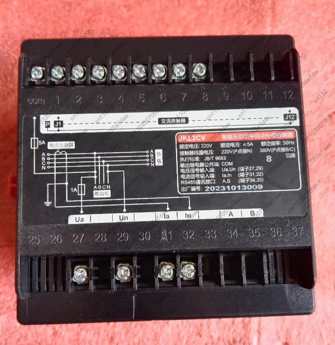 1pc smart reactive power compensation controller jkl2cv tool accessories