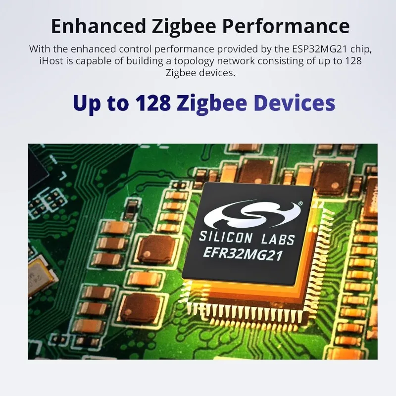 Smart Home Hub, 2G Central Control Gateway, Private Local Server For Secure Home Automation, LAN&Zigbee Compatibili