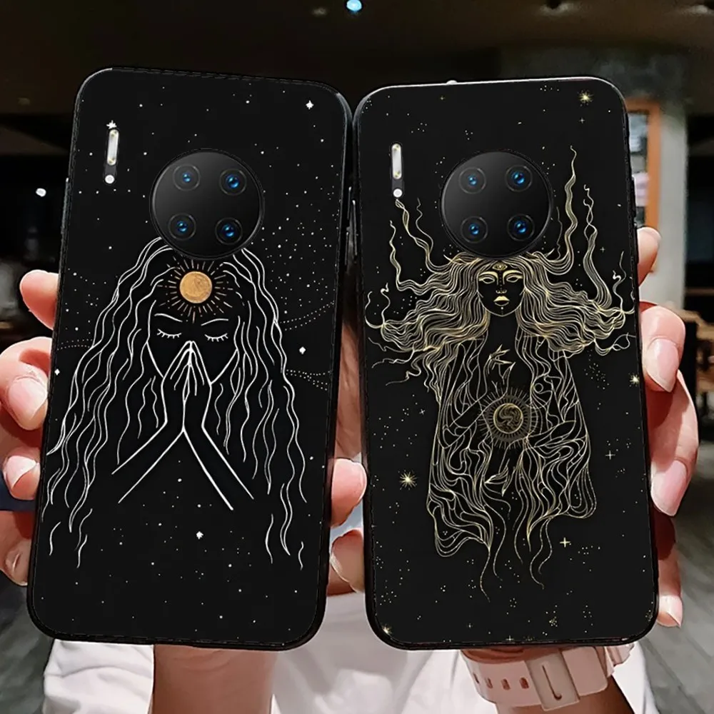 L-Lantern in the M-Moonlight Art Phone Case For Huawei Mate 10 20 30 40 50 lite pro Nova 3 3i 5 6 SE 7 pro 7SE