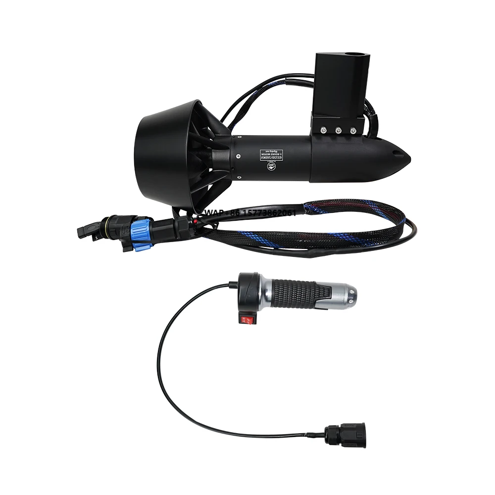 

Бесщеточный двигатель 3000 Вт 65150, подводный движитель для электрического водного серфинга, водонепроницаемый