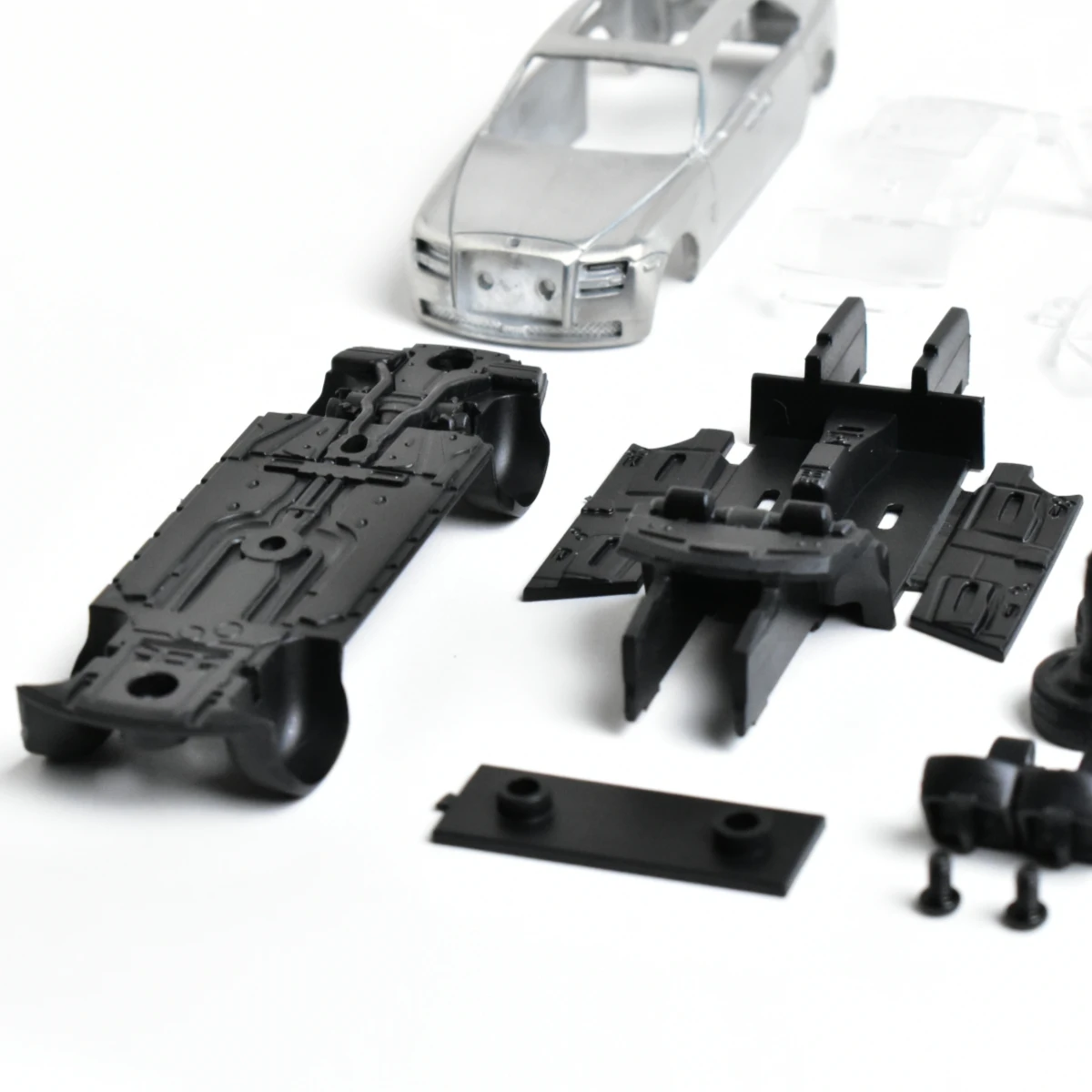 

build drive 1:64 phantom Adults Hobby Assemble handmade Diecast Model Car