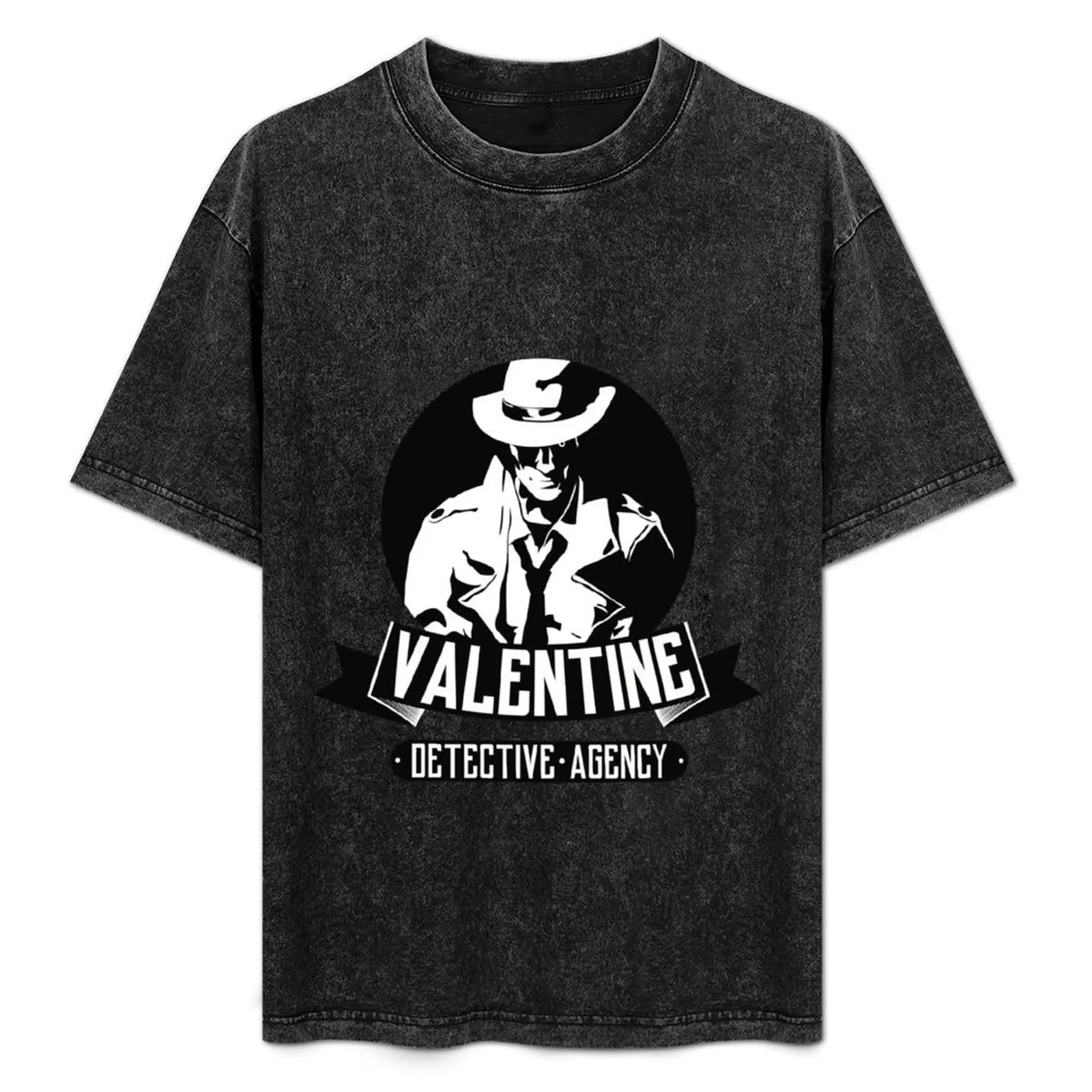 

Valentine Detective Agency T-Shirt Soft Stretch Short Sleeve Top
