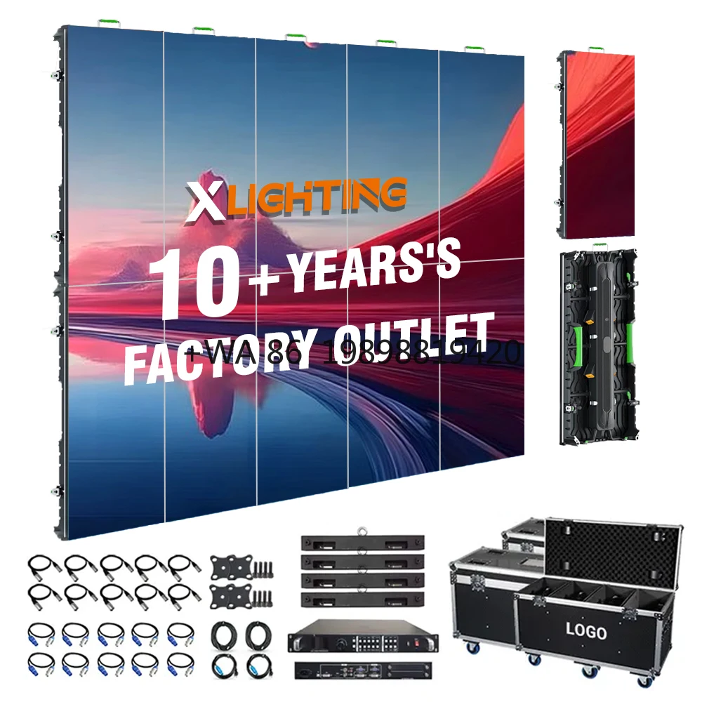 

P3.91 Outdoor Led Display Screen Waterproof Stage Rental Led Display Screen for Concert