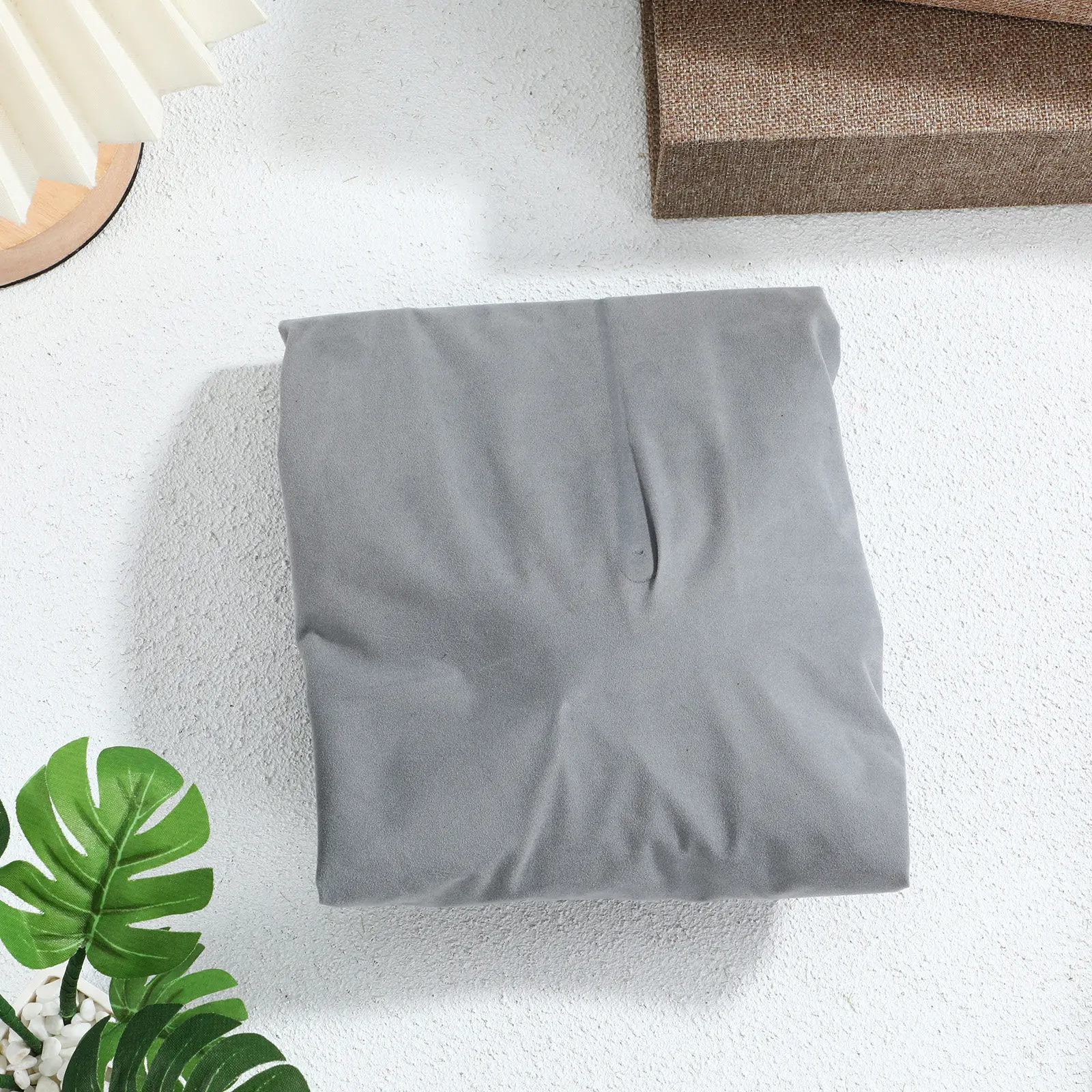 Inflatable Triangle Pillow PVC Portable Soft Waterproof Travel Camping Hiking Nap Comfort Pillow Inflatable Triangular Pillows