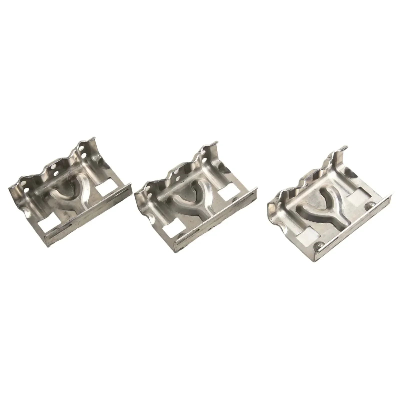 Aluminum Drain Clips Sludge Removal Clips Energy Efficiency Enhancement Easy Installation Efficient Water Drainage
