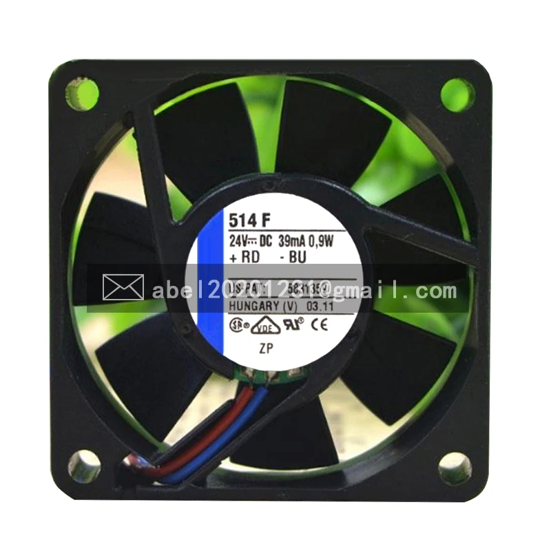 BRAND NEW 514F 514 F 24VDC ORIGINAL COOLING FAN 5015 50*50*15MM