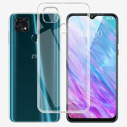 For ZTE Blade 20 Smart Case Blade 10 Smart Clear Silicone Soft TPU Cover For ZTE 20 Smart Funda Blade 10 Smart Transparent Coque