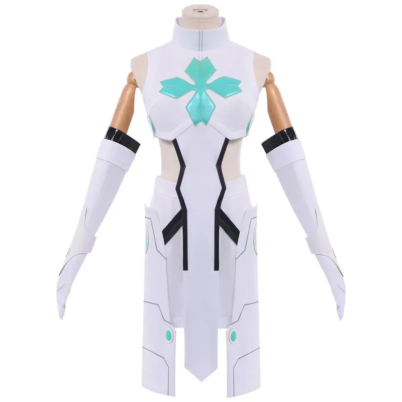 2025 yiyi أنيمي لعبة ليكون بطل X محظوظ سماوي تأثيري حلي شعر مستعار معطف السراويل قفازات الجوارب الدعائم مجموعة كاملة للنساء الفتيات الرجال قاعة