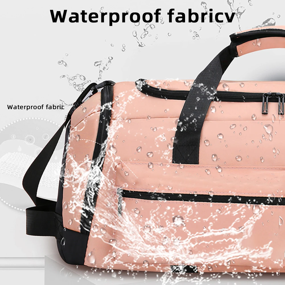 Large Capacity Travel Bag Reinforced Backpack For Outdoor