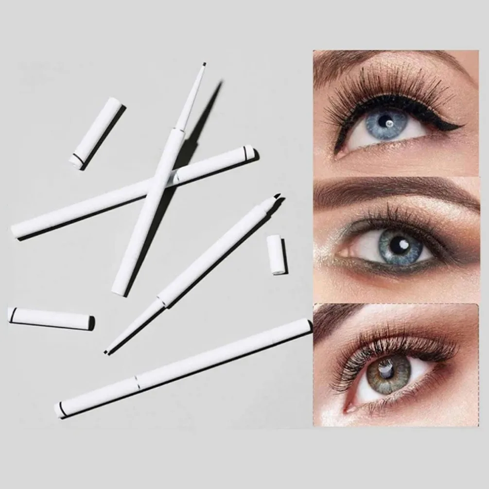 

Vegan Waterproof Dual Tip Eyeliner Pencil Sweatproof Smudgeproof Makeup Wholesale Custom Logo Private Label Eye Liner