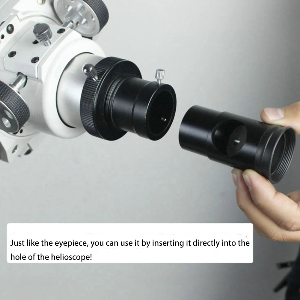 Datyson 1.25Inch Cheshire Collimating Eyepiece for Newtonian Refractor Telescopes Structure Astronomical Telescope