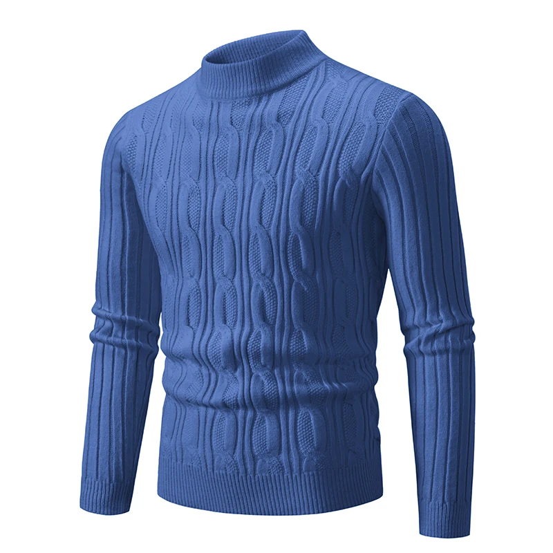 

5 Colors 2024 Autumn and Winter New Sweater Sheep Fleece Sweater Knitted Sweaters Warm Pullovers Couple Christmas Sweater