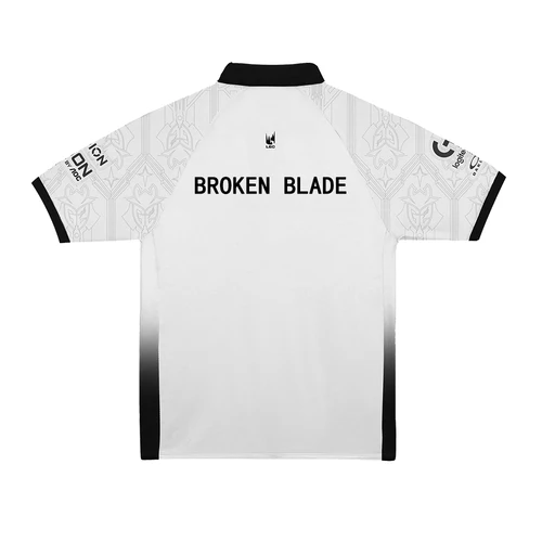 Imagen 2 del producto 2024 nuevo G2 E-Sports Club finales del mundo Jersey limitado League Of Legends LEC POLO soporte uniforme del equipo juegos deportes moda Tops