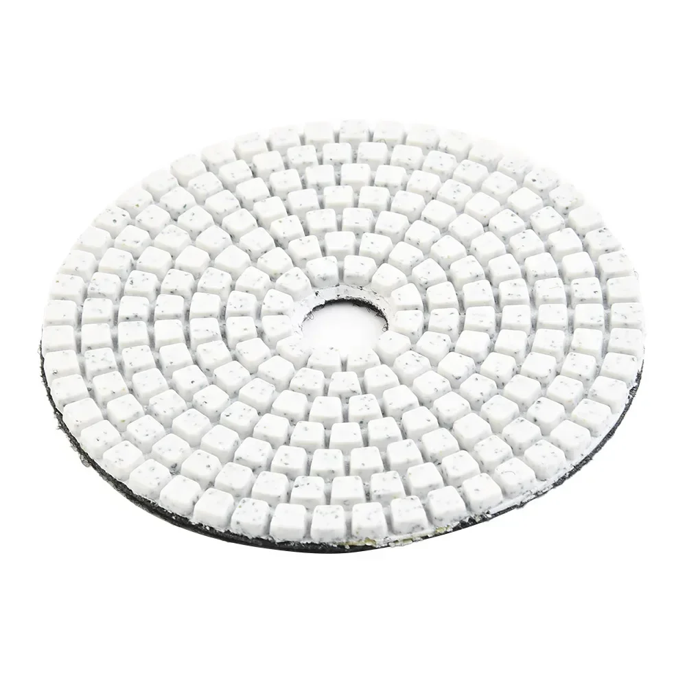 100mm 4 Inch Dry/Wet Diamond Polishing Pads Kit For Granite Stone Concrete Marble Polishing Use Grinding Discs Set