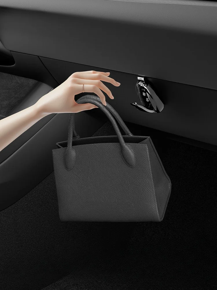 Car Glove Box Hook Is Suitable for Tesla Model Y/3, A New Accessory For The Passenger Seat Decoration 4