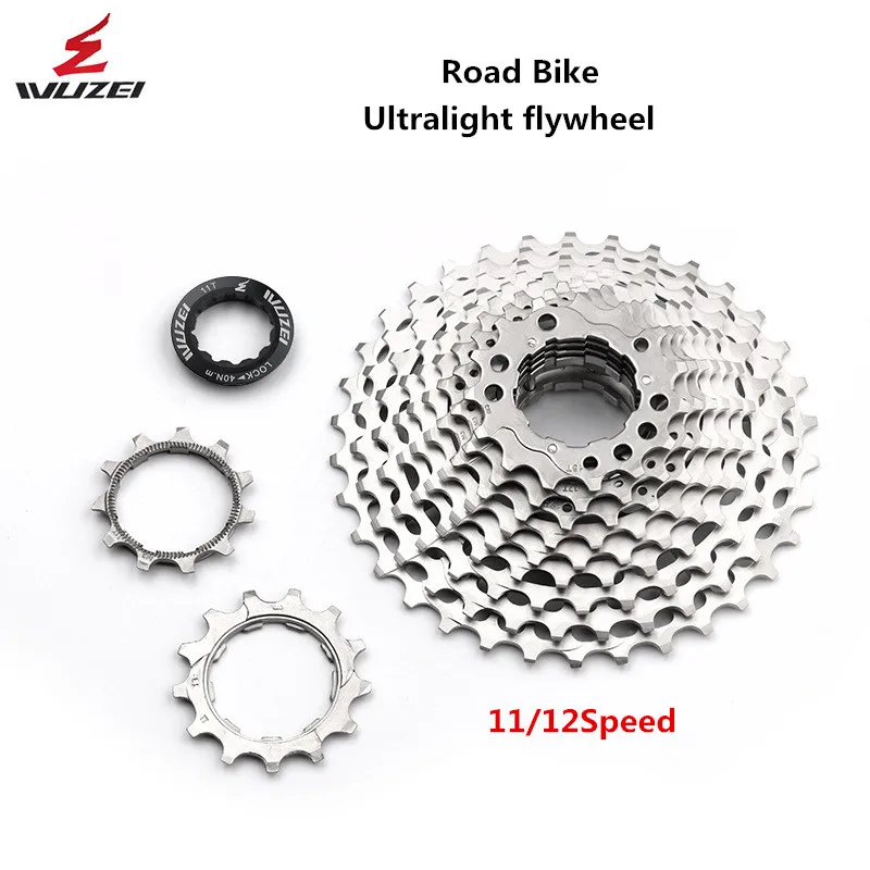 11/12 Speed Flywheel ultra light Road bike 11-28/32/34/36T cassette Aluminum alloy Bicycle sprocket