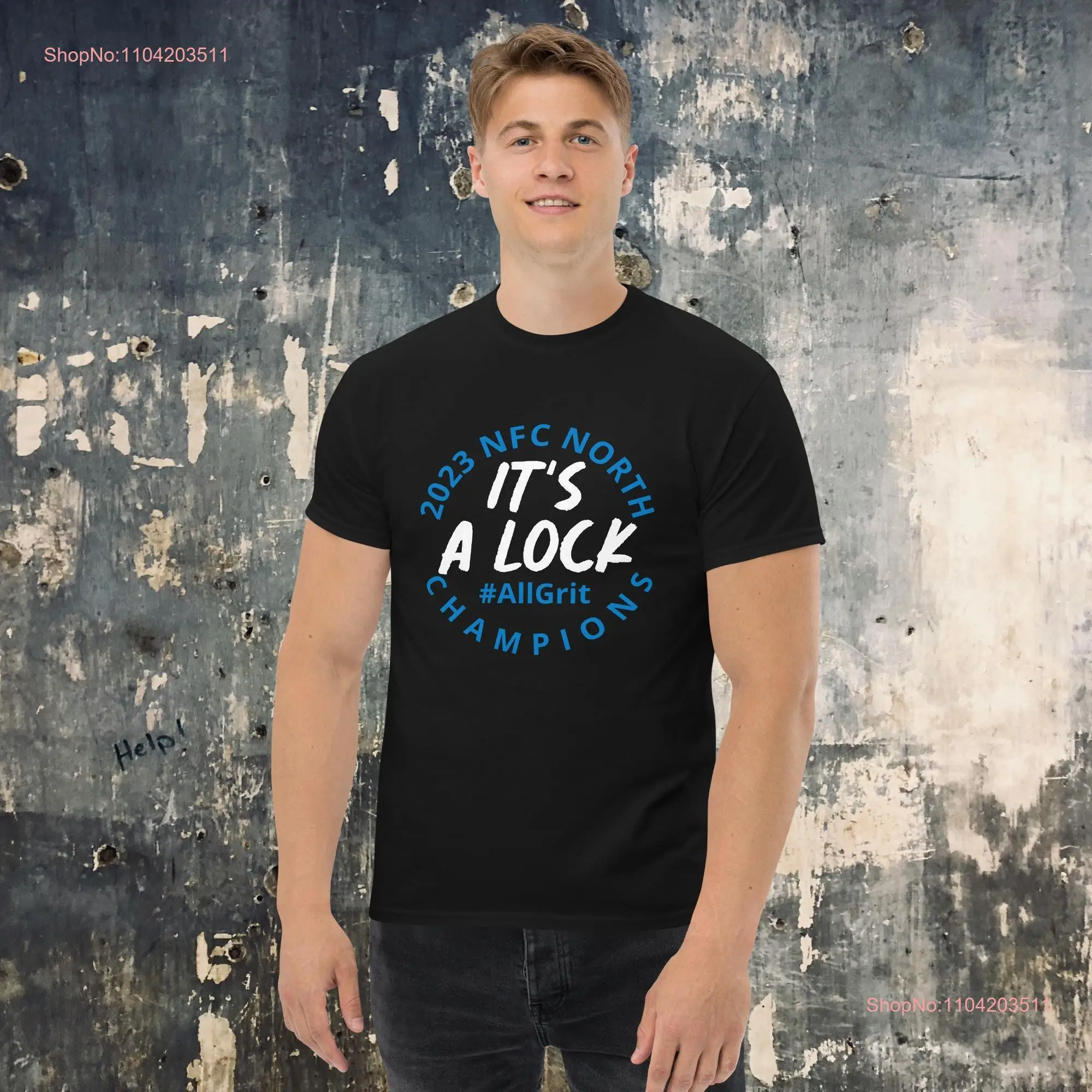 Its A Lock Men's classic tee long or short sleeves