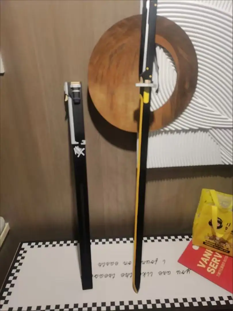 ดาบโรเวอร์ อาวุธประกอบฉาก ของเล่นคอสเพลย์จากเรื่อง Wuthering Waves  โมเดลประกอบฉาก  ของตกแต่งสำหรับงานปาร์ตี้แฟนซี ฮาโลวีน คริสต์มาส