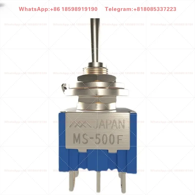 1 piece suitable for Button switch MS-500F 6-pin 2nd gear opening 6MM