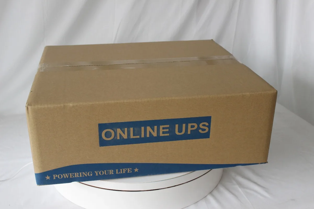 نظام إمداد الطاقة UPS عالي التردد 10KVA على الإنترنت - جودة عالية بدون بطارية