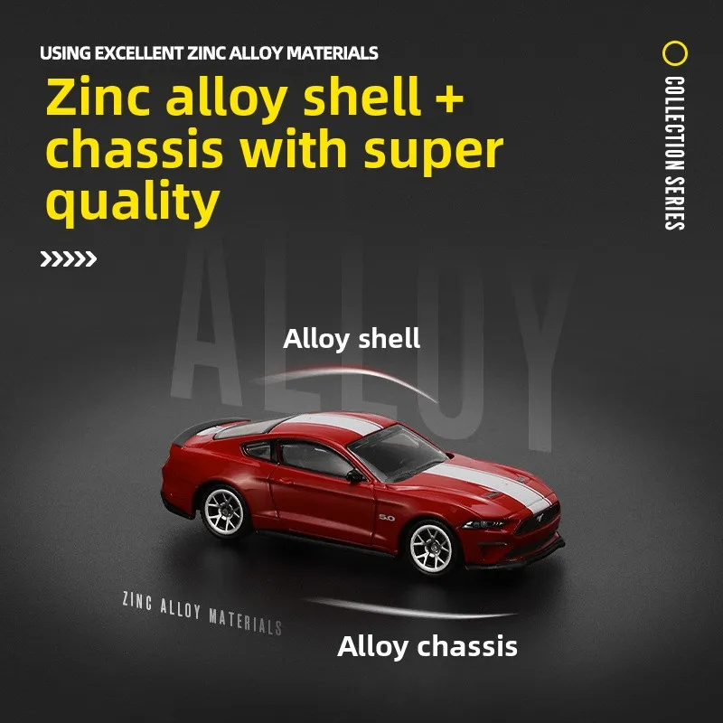 CCA 1/64 Полностью сплавная модель автомобиля Литая под давлением металлическая игрушечная коллекция автомобилей Миниатюрная имитация Voiture VW T1 Автобус BMW I7 X5M Модель Zonda