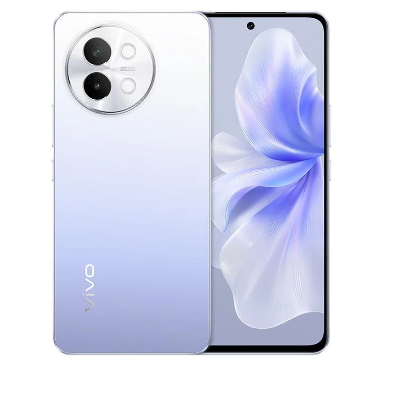 Ponsel cerdas VIVO S18e 5g, ponsel cerdas MediaTek, Dimensity 7200 6.67 inci, layar 120HZ, kamera 50Mp + 16MP, 4800mAh 80W, ponsel asli digunakan