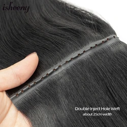 Double Invisible PU Weft Human Hair Extensions 16