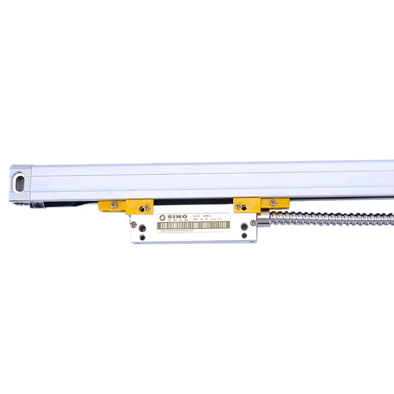 Sino KA-500 5um 18mm*20mm Slim Linear Scale Original KA500 Thin Small Grating Ruler Encoder 70MM to 520MM