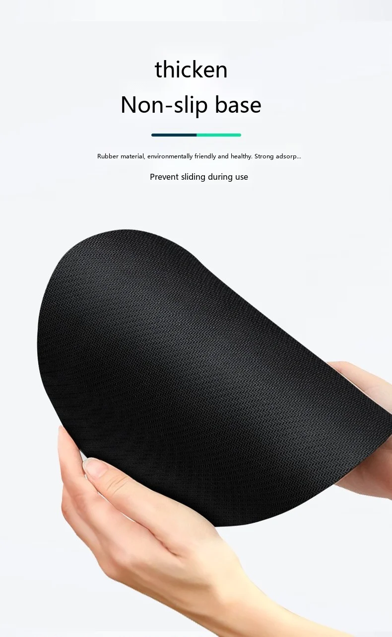 Schaumstoff-Handgelenkauflage, Mauspad, Tastaturauflage, 3-in-1-Set, rutschfeste Schreibtischunterlage, ergonomisch für Büro und Gaming – Detail 7