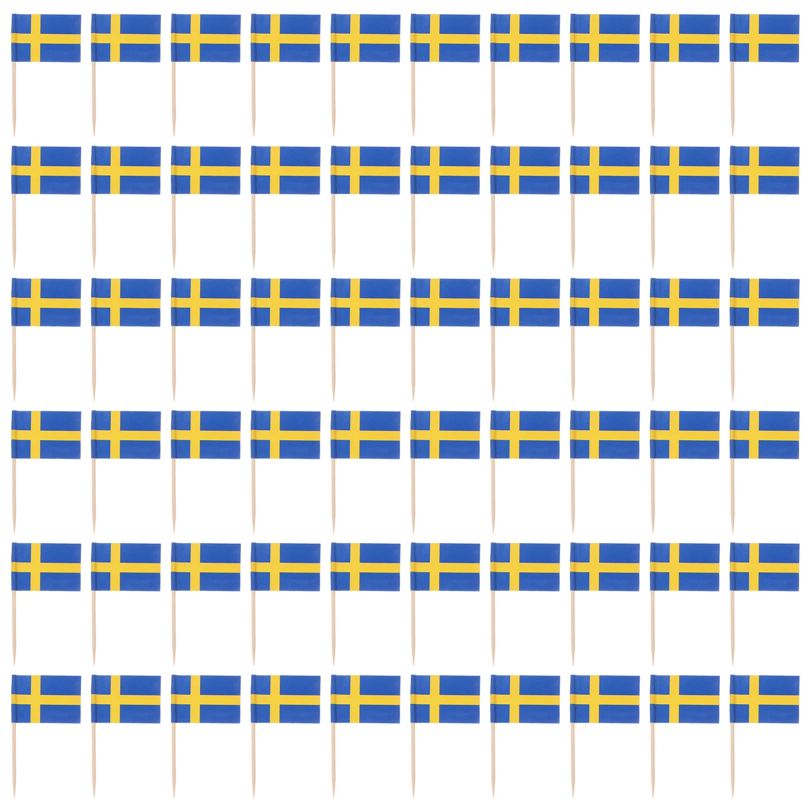 

100 шт., топпер для торта с флагом, зубочистки, яркий дизайн, топперы для кексов, детские наборы для еды, декор для вечеринки, зубочистки, флаги