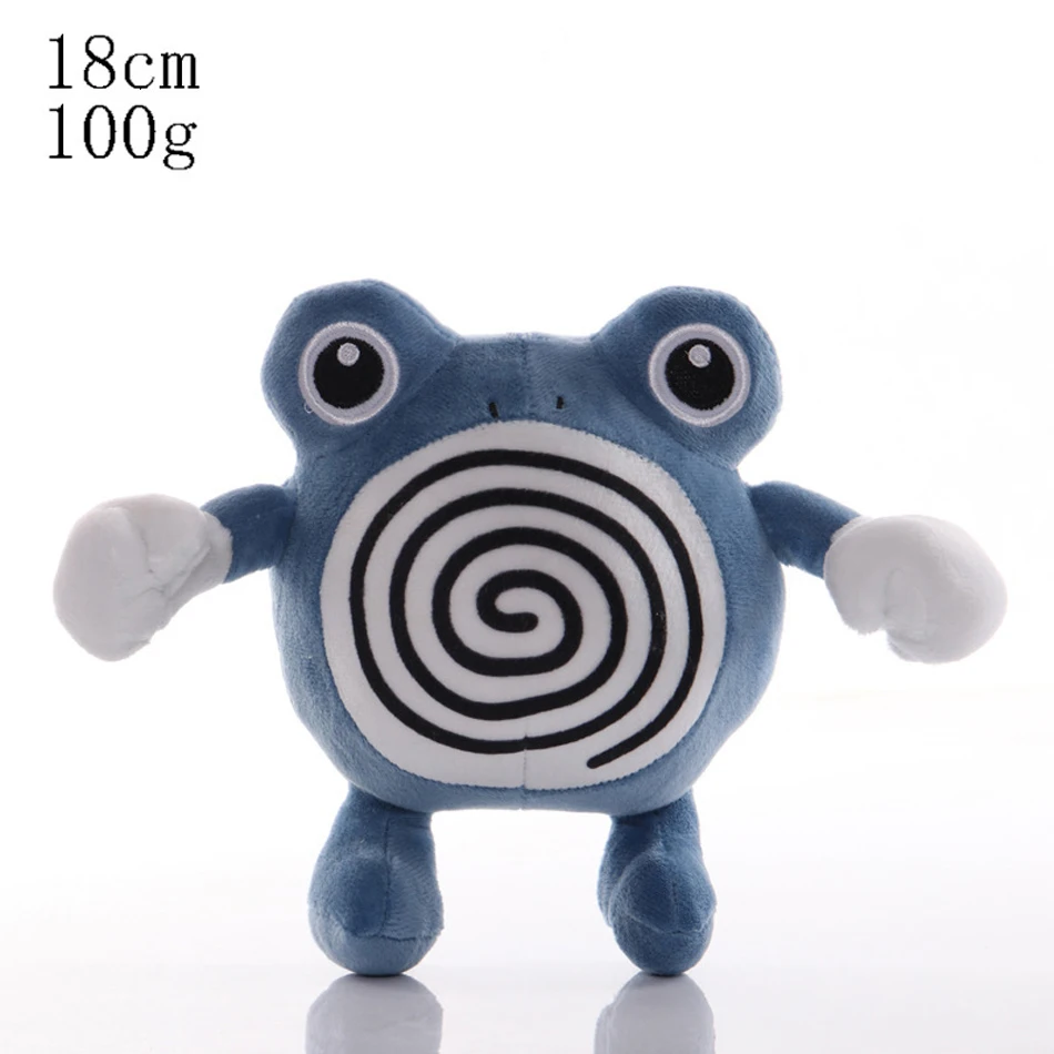 24 cm Pokemon Gengar Plüschtier, weich, niedlich, Cartoon-Pikachu, Stoffpuppe, Geburtstagsgeschenk, Peluche Pokemon Collection
