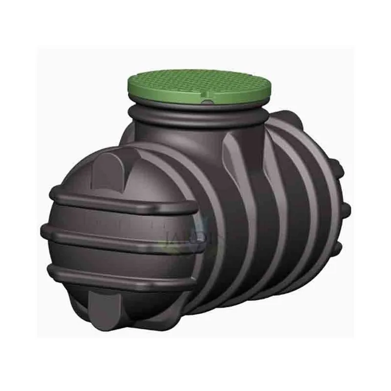 1000 liters underground septic tank, recommended 1 to 3 people. 1,91x0,93x1,19 m