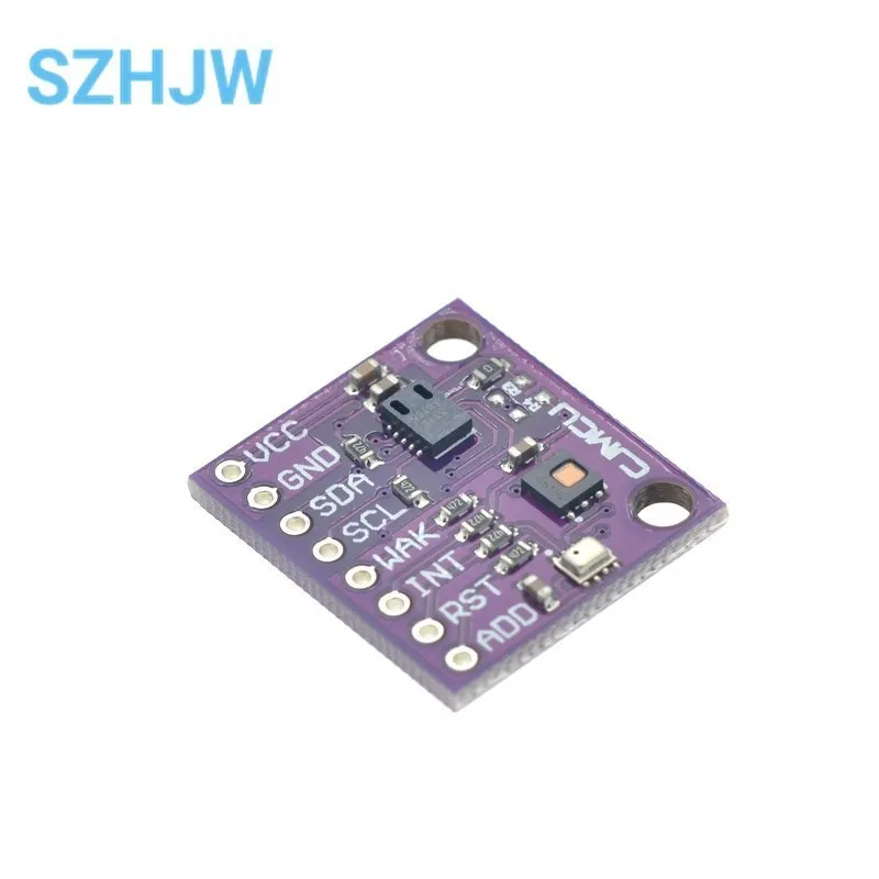 MCU-8128 CCS811+SI7021+BMP280 Carbon Dioxide Temperature Humidity Height 3-in-1 sensor