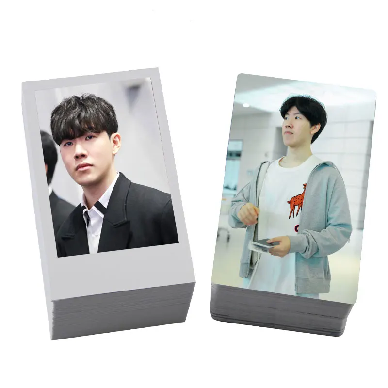 

TheShy Seung-lok Kang Photo Mini Card Wallet Lomo Card Fans Collection Gift