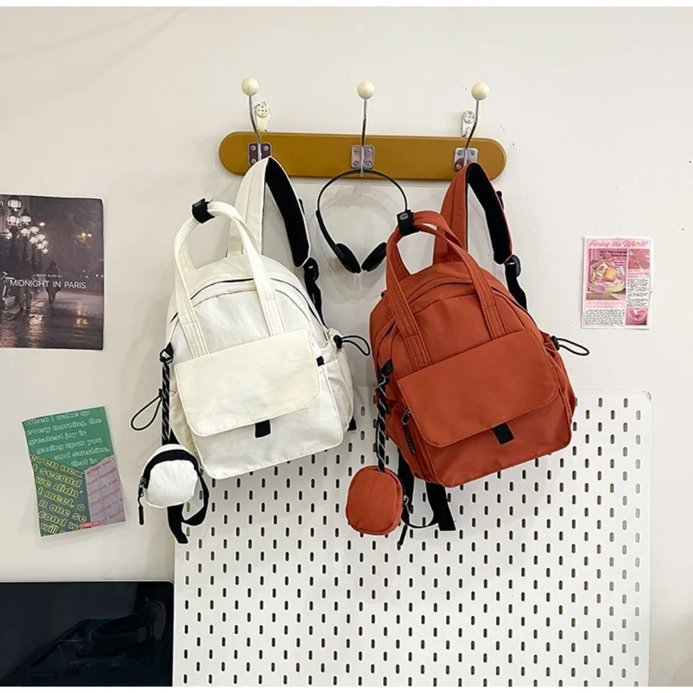 

Leisure Activities Computer Bag Backpack Unisex Waterproof Lightweight Backpack with Wallet Bag Versatile Mini Backpack Outdoor