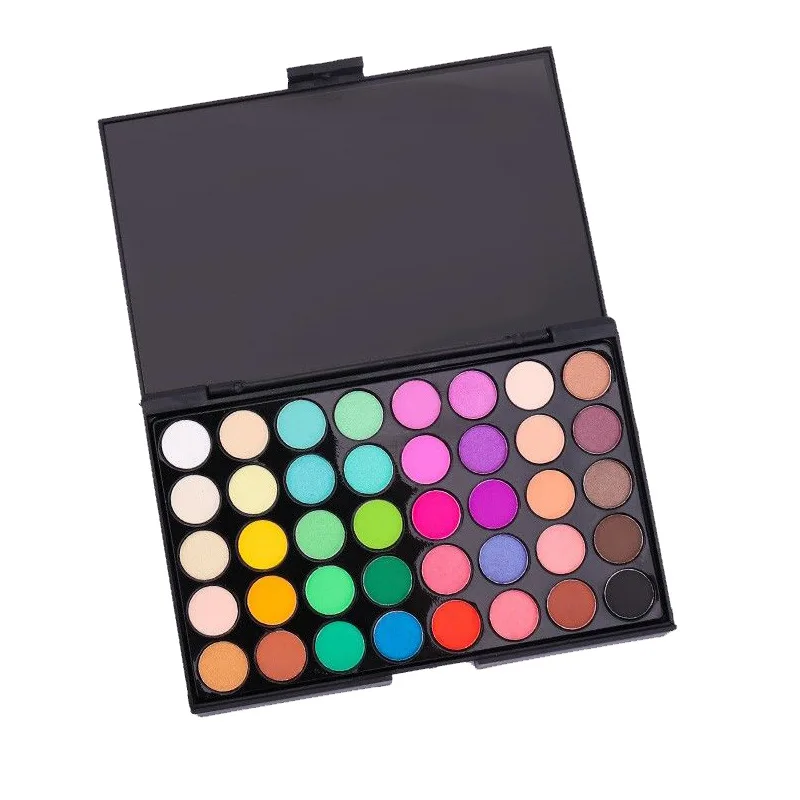 40 farben Feste Reiben Pulver Palette Set Atemberaubende Gradienten Wisch Klopfen Nagel Pigment Französisch Ombre Nagel Staub Diy Dekoration # 5 – Detail 4
