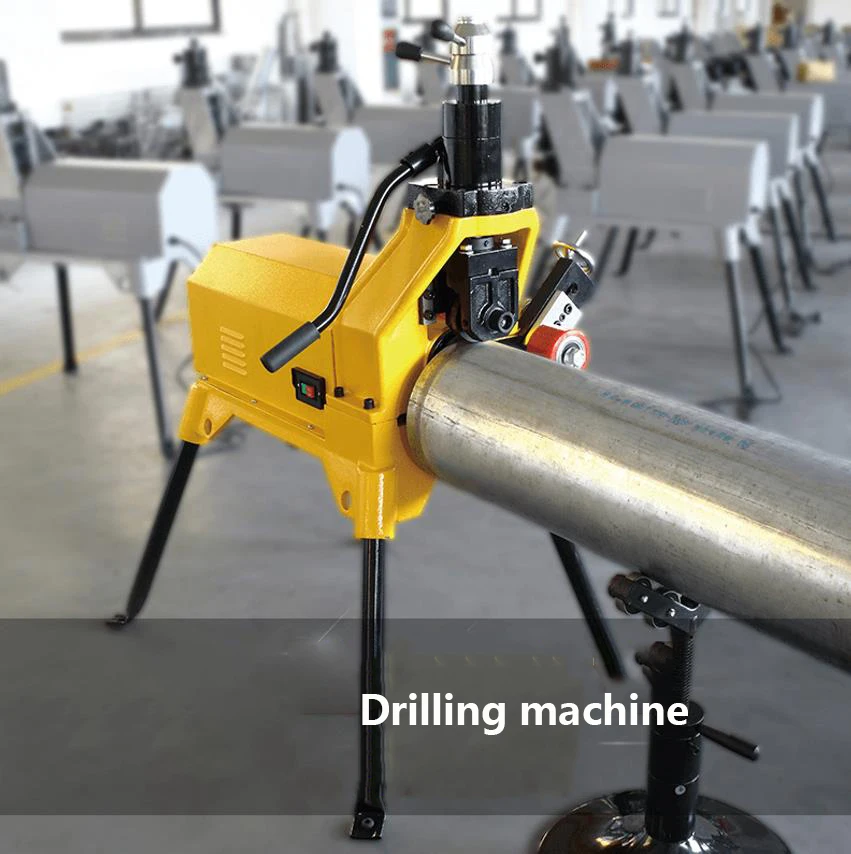 Fire Pipe Cutting Machine Press Groove Machine galvanized water pipe, steel pipe rolling Grooving machine