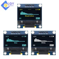 0.96 pollici OLED SSD1306 bianco/blu/giallo 128 x64 IIC I2C modulo Display seriale 12864 scheda schermo LCD per Arduino