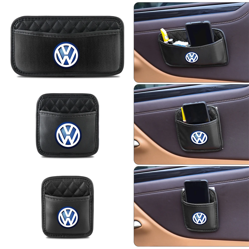 Car Backseat Storage Protectors Bag Organizer Box Interior Accessorie For Volkswagen R Golf 4 Motion GTI Polo Touran TDI R32 MK4