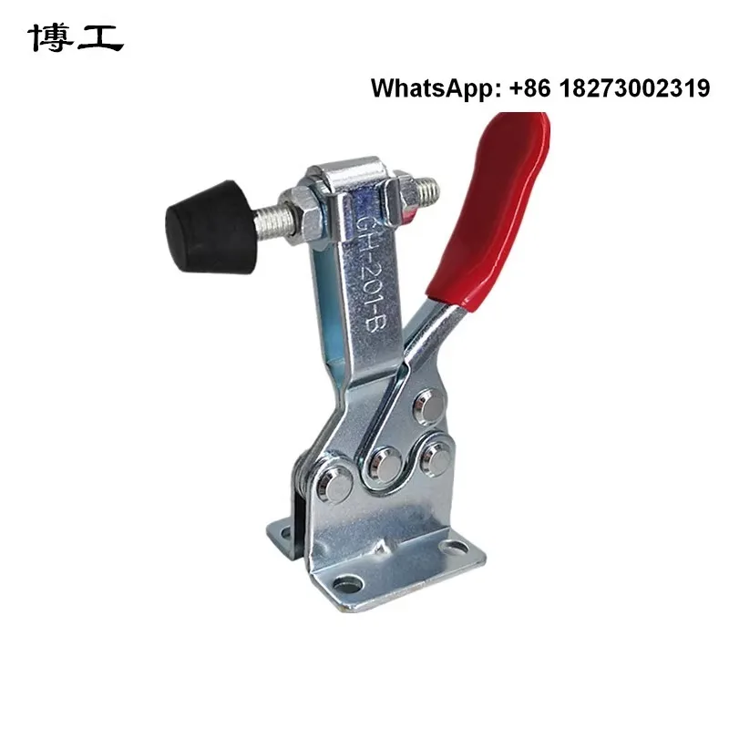 Quick clamp CH HS GH-201A 201B 201C 201SS clamping device with compression clip