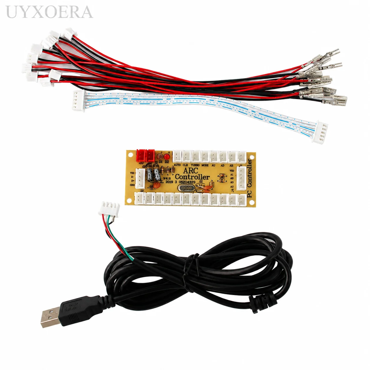 Płytka kontrolera ARC dla 2 gr – Arcade Cabinet Diy Kit 2 Player recenzja i cena