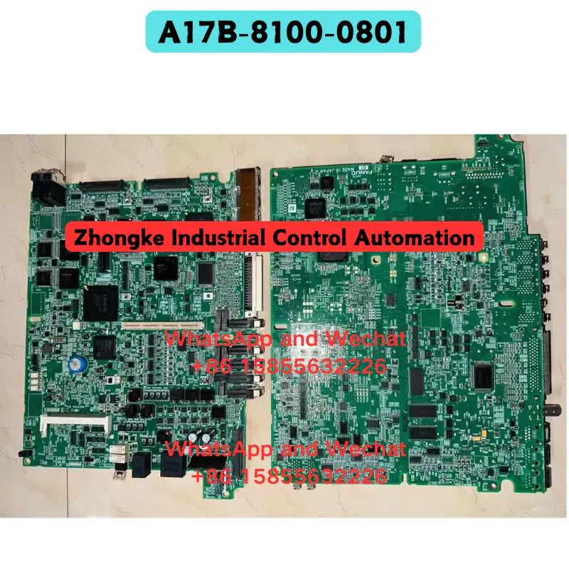 Used OEM disassembled parts motherboard A17B-8100-0801 Functional test OK Fast Shipping