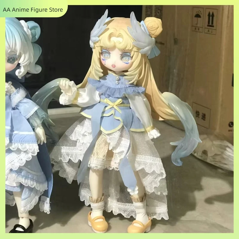 

1/12 Electronic Pet Bjd For Fans Collector Time Series Echo Mystery Box Joint Movable Doll Anime Figures Kawaii Model Gift Toy