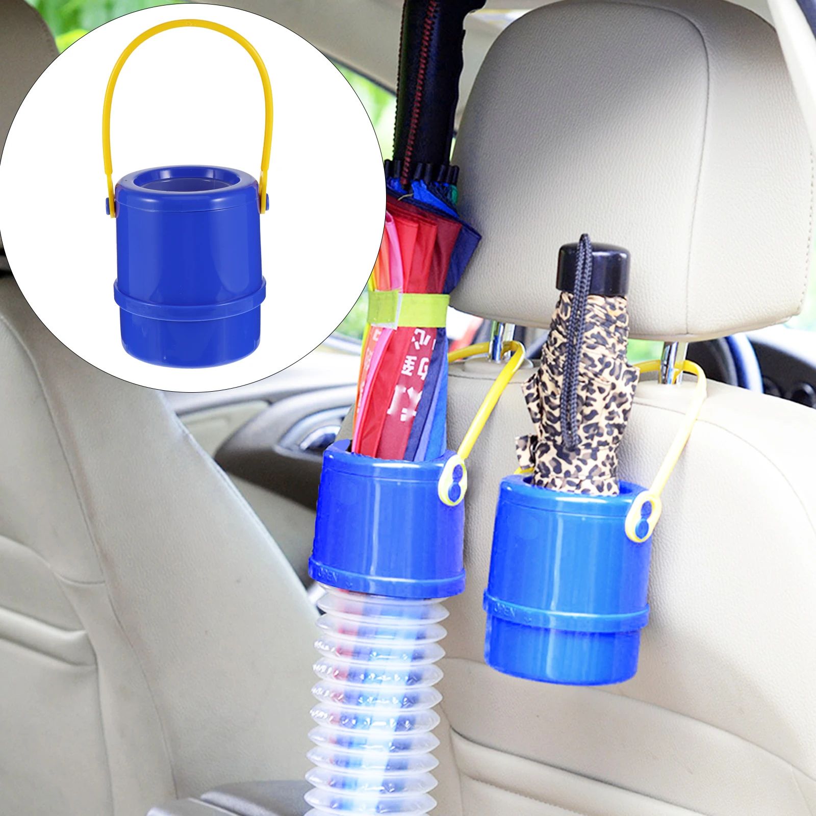 

Car Umbrella Cover Holder Umbrellas Bag Folding Storage for Wet Water Proof Man